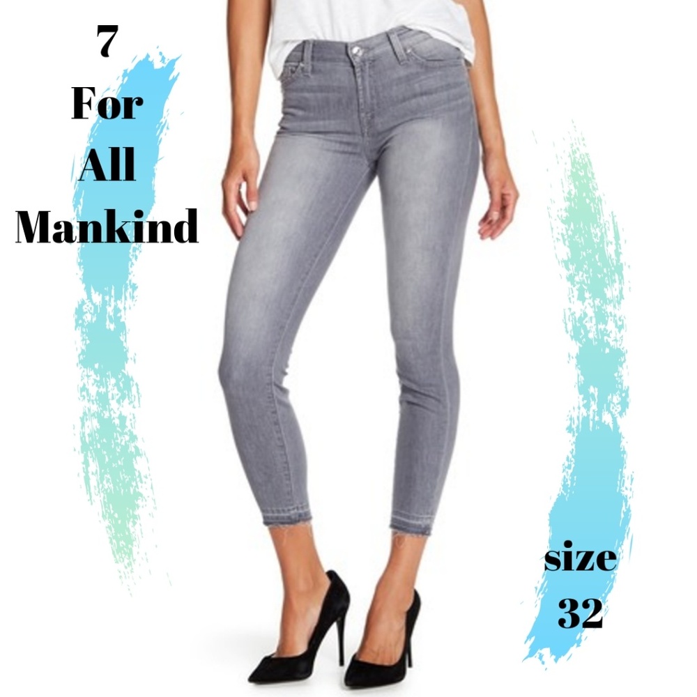 🆕️ Gray skinny jeans - size 32